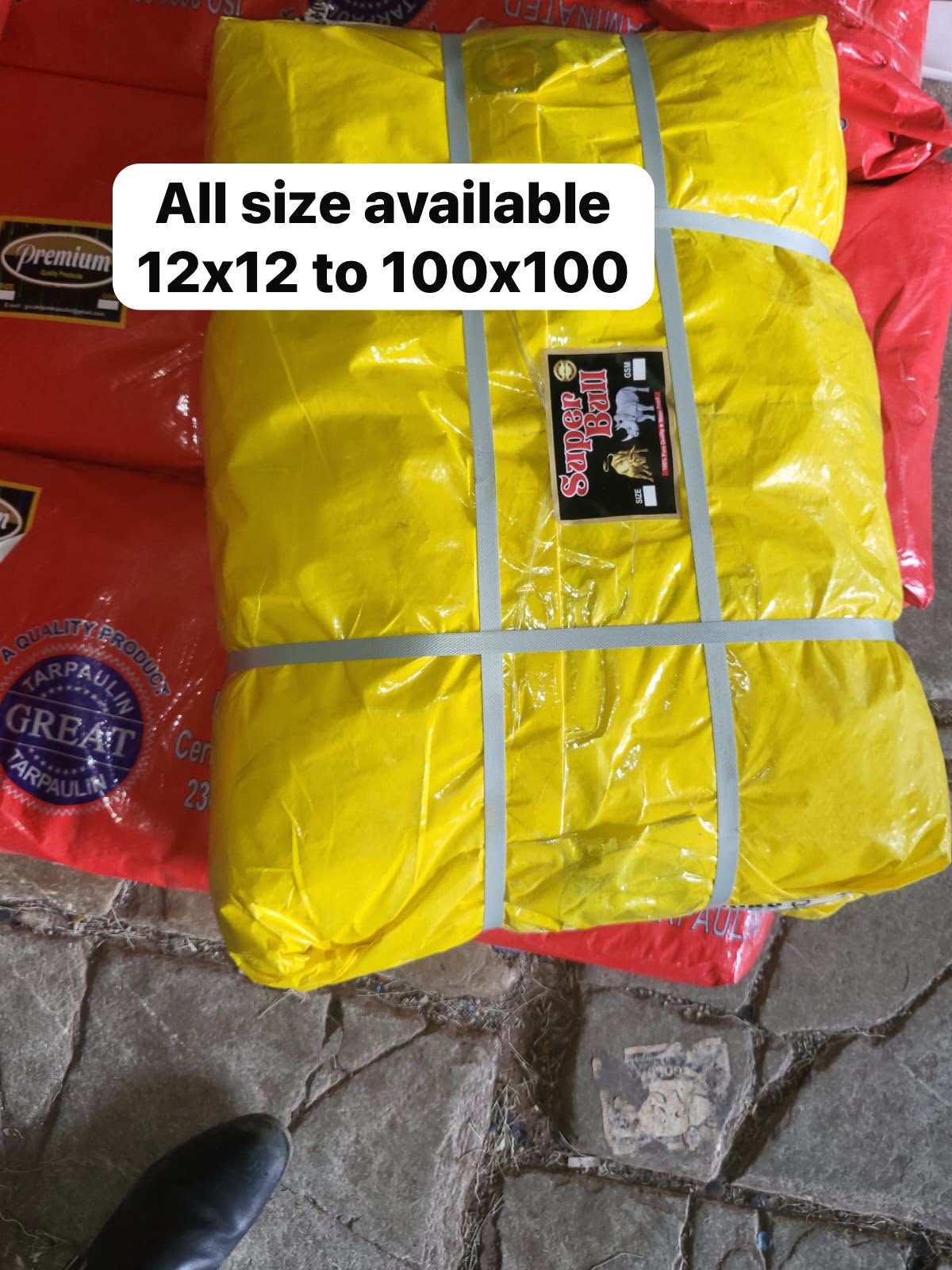 Super Bull Yellow Packed