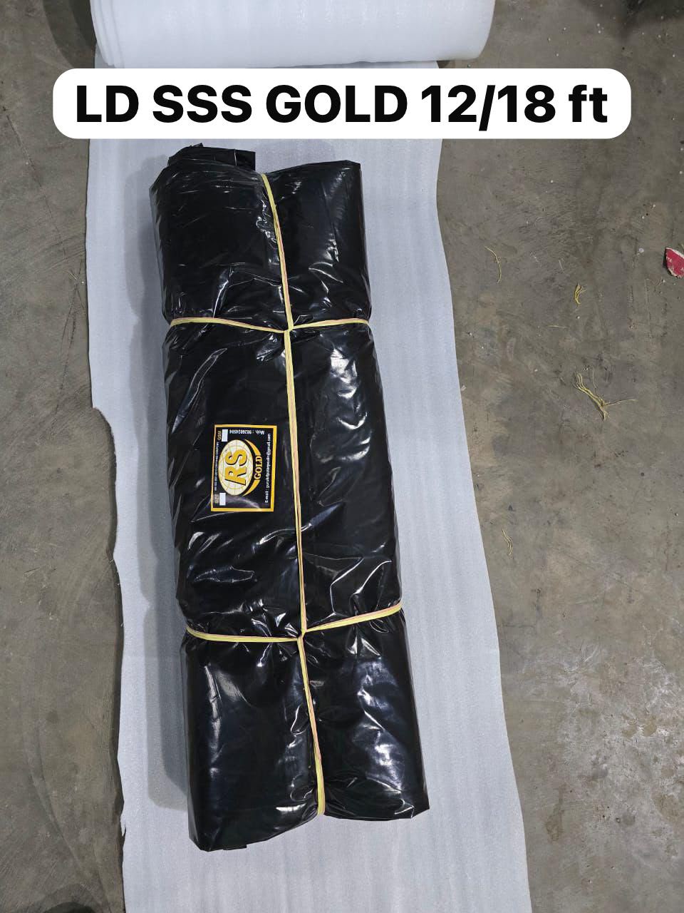 RS Gold Export Tarpaulin